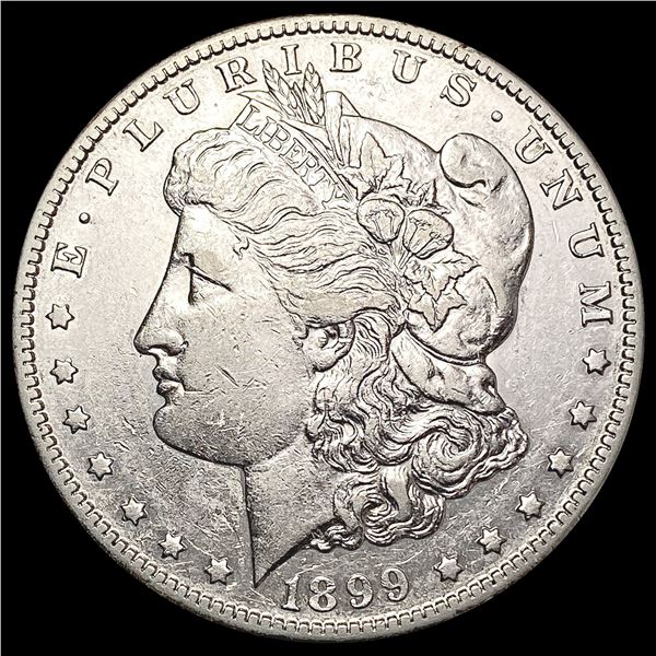 1899-S Morgan Silver Dollar CLOSELY UNCIRCULATED
