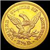 Image 2 : 1852 $2.50 Gold Quarter Eagle CLOSELY UNCIRCULATED