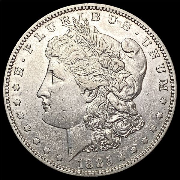 1885-S Morgan Silver Dollar CLOSELY UNCIRCULATED