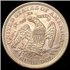Image 2 : 1873 Arrows Seated Liberty Quarter CLOSELY UNCIRCULATED