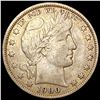 Image 1 : 1900 Barber Half Dollar CLOSELY UNCIRCULATED