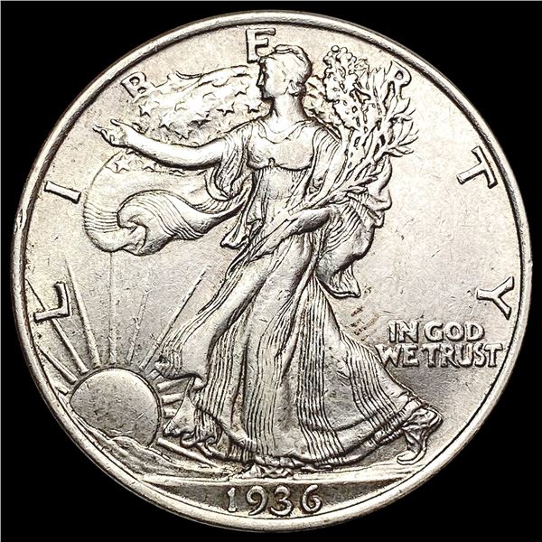 1936 Walking Liberty Half Dollar UNCIRCULATED