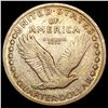Image 2 : 1917 Type 1 Standing Liberty Quarter LIGHTLY CIRCULATED