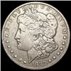 Image 1 : 1882-CC Morgan Silver Dollar NEARLY UNCIRCULATED