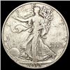 Image 1 : 1938-D Walking Liberty Half Dollar LIGHTLY CIRCULATED