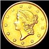 Image 1 : 1851 Rare Gold Dollar HIGH GRADE