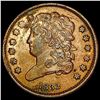 Image 1 : 1832 Classic Head Half Cent CLOSELY UNCIRCULATED