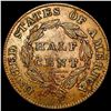 Image 2 : 1832 Classic Head Half Cent CLOSELY UNCIRCULATED