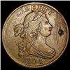Image 1 : 1804 Draped Bust Half Cent LIGHTLY CIRCULATED
