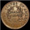 Image 2 : 1804 Draped Bust Half Cent LIGHTLY CIRCULATED