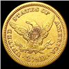 Image 2 : 1879 $2.50 Gold Quarter Eagle HIGH GRADE