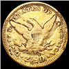 Image 2 : 1905 $2.50 Gold Quarter Eagle NICELY CIRCULATED