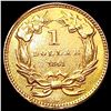 Image 2 : 1861 Rare Gold Dollar CLOSELY UNCIRCULATED