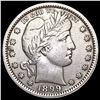 Image 1 : 1899 Barber Quarter CLOSELY UNCIRCULATED