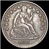 Image 1 : 1856 Seated Liberty Half Dime CLOSELY UNCIRCULATED