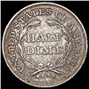 Image 2 : 1856 Seated Liberty Half Dime CLOSELY UNCIRCULATED