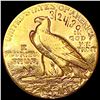 Image 2 : 1929 TED Counterstamp $2.50 Gold Quarter Eagle HIGH GRADE