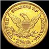 Image 2 : 1904 $2.50 Gold Quarter Eagle UNCIRCULATED