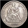 Image 1 : 1860 Seated Liberty Half Dime LIGHTLY CIRCULATED