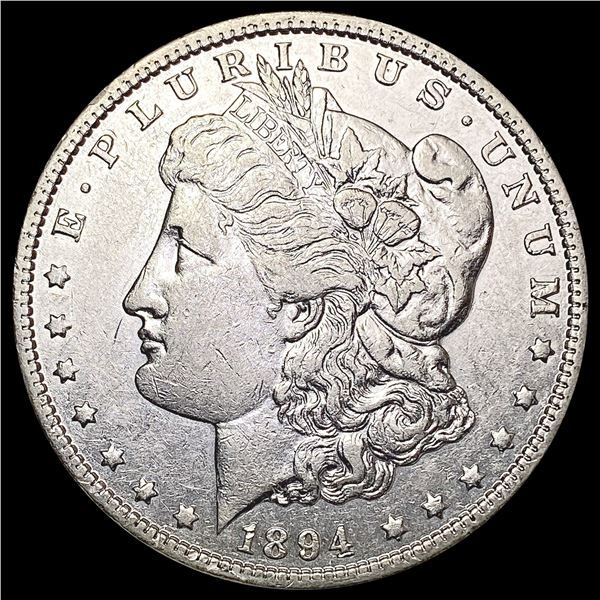 1894-O Morgan Silver Dollar CLOSELY UNCIRCULATED