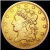 Image 1 : 1836 $5 Gold Half Eagle NICELY CIRCULATED
