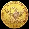 Image 2 : 1836 $5 Gold Half Eagle NICELY CIRCULATED