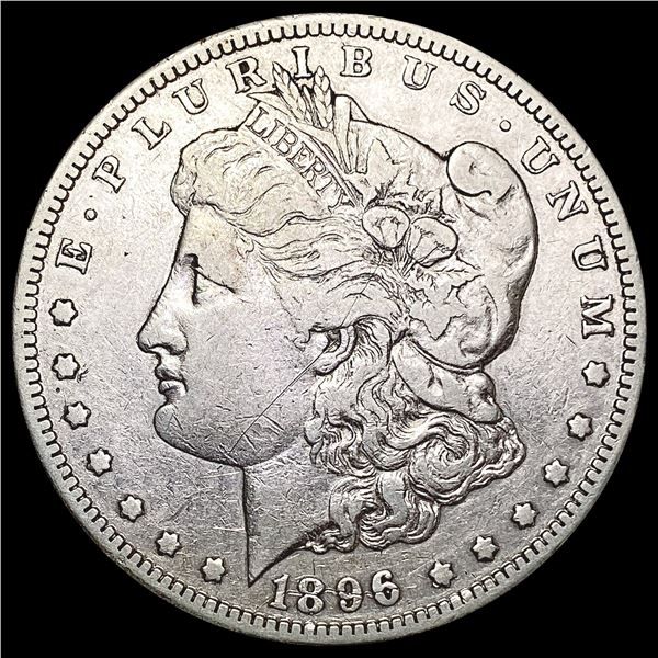 1896-S Morgan Silver Dollar CLOSELY UNCIRCULATED