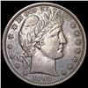 Image 1 : 1892 Barber Half Dollar CLOSELY UNCIRCULATED