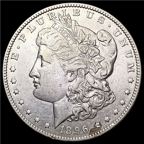 1896-O Morgan Silver Dollar CLOSELY UNCIRCULATED