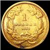 Image 2 : 1862 Rare Gold Dollar HIGH GRADE