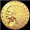Image 1 : 1912 $2.50 Gold Quarter Eagle CLOSELY UNCIRCULATED