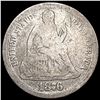 Image 1 : 1876-CC Seated Liberty Dime NICELY CIRCULATED