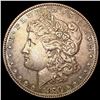 Image 1 : 1878 Morgan Silver Dollar CLOSELY UNCIRCULATED