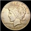 Image 1 : 1935-S Silver Peace Dollar CLOSELY UNCIRCULATED