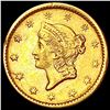 Image 1 : 1851 Rare Gold Dollar CLOSELY UNCIRCULATED