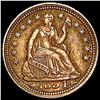 Image 1 : 1854 Seated Liberty Half Dime CLOSELY UNCIRCULATED
