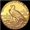 Image 2 : 1913 $2.50 Gold Quarter Eagle CLOSELY UNCIRCULATED