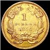 Image 2 : 1856 Rare Gold Dollar CLOSELY UNCIRCULATED