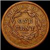 Image 2 : 1838 Coronet Head Large Cent LIGHTLY CIRCULATED