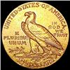 Image 2 : 1908 $2.50 Gold Quarter Eagle CLOSELY UNCIRCULATED