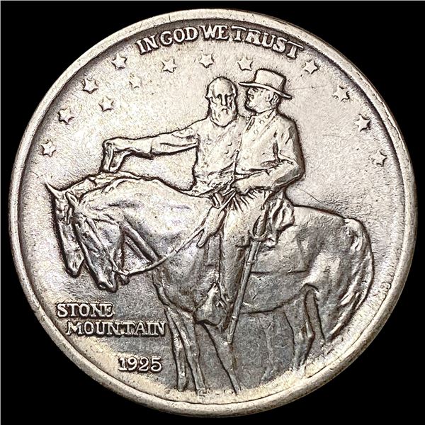 1925 Stone Mountain Half Dollar CLOSELY UNCIRCULATED