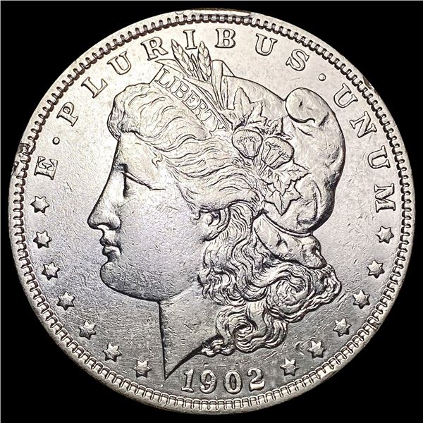 1902 Morgan Silver Dollar CLOSELY UNCIRCULATED