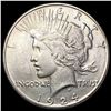 Image 1 : 1924-S Silver Peace Dollar CLOSELY UNCIRCULATED