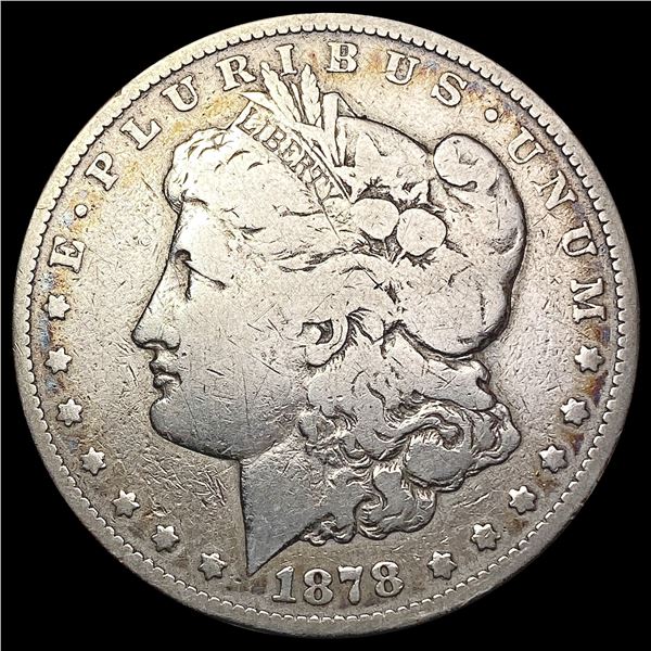 1878-CC Morgan Silver Dollar NICELY CIRCULATED