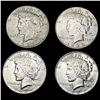 Image 1 : [4] 1934&1935 Silver Peace Dollar HIGH GRADE