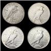Image 2 : [4] 1934&1935 Silver Peace Dollar HIGH GRADE