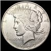 Image 1 : 1927-D Silver Peace Dollar CLOSELY UNCIRCULATED