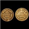 Image 2 : [2] 1857-1858 Flying Eagle Cent HIGH GRADE