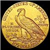 Image 2 : 1913 $2.50 Gold Quarter Eagle CLOSELY UNCIRCULATED