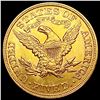 Image 2 : 1880 $5 Gold Half Eagle UNCIRCULATED